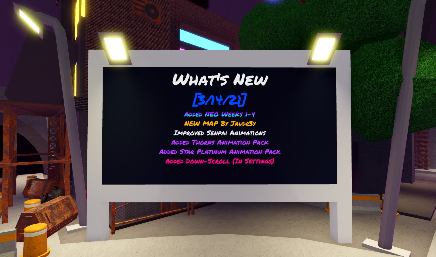 Lyte Interactive on X: New update for Funky Friday is out!  ttps://roblox.com/games/6447798030  / X