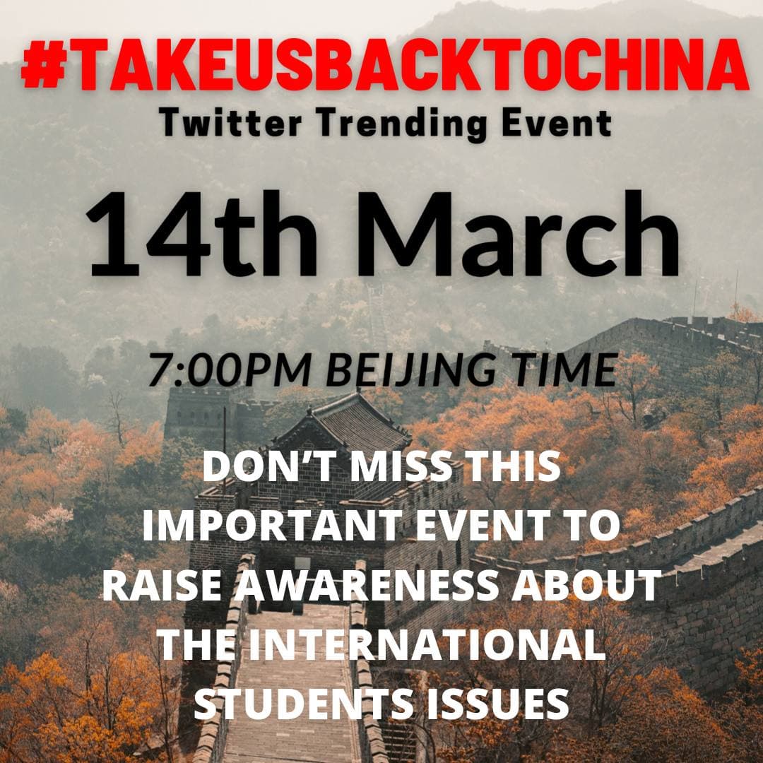 CurtisSChin's tweet image. In support of all #intlstudents struggling to move forward, incl. those organizing this “Twitter trending” event—A RT of #MyCommentary: foreign students locked out of China deserve greater compassion, communications &amp;amp; consistency.

Read: scmp.com/comment/opinio… #takeusbacktochina