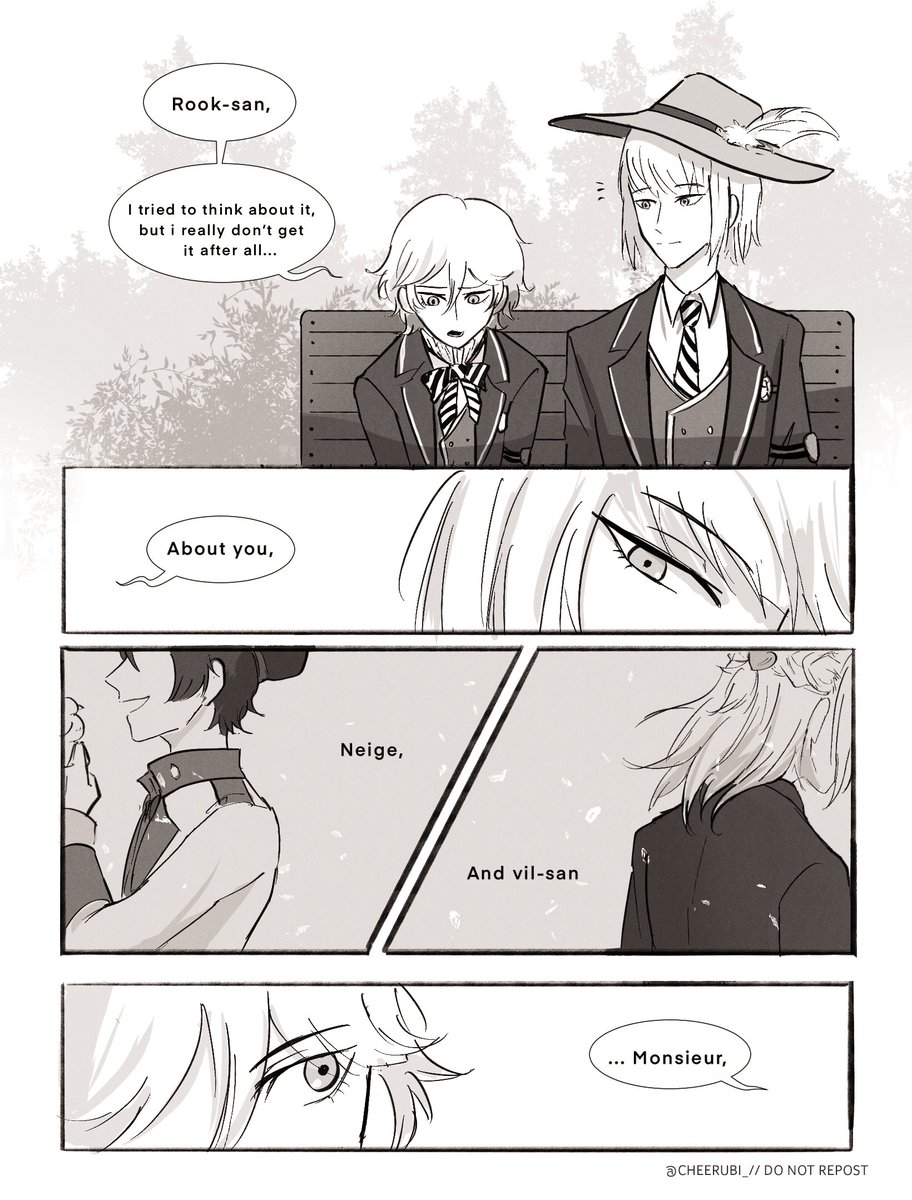 In the eyes of the hunter
[ ルクヴィル,  Rookvil ] 
read left -> right (3 / 5) 