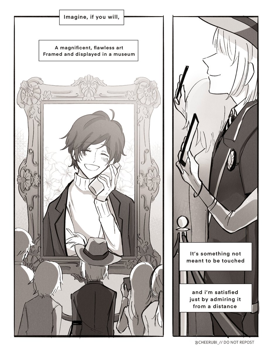 In the eyes of the hunter
[ ルクヴィル,  Rookvil ] 
read left -> right (3 / 5) 