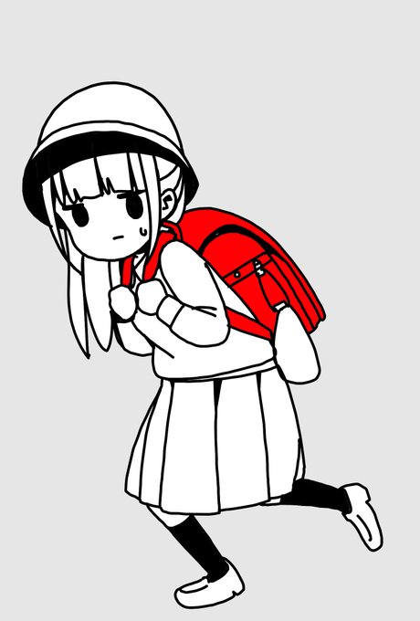 「通学帽 スカート」のTwitter画像/イラスト(新着)｜3ページ目