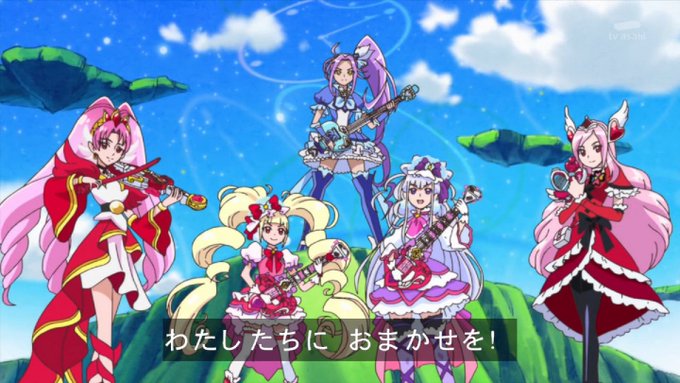 プリキュアオールスターズのtwitterイラスト検索結果