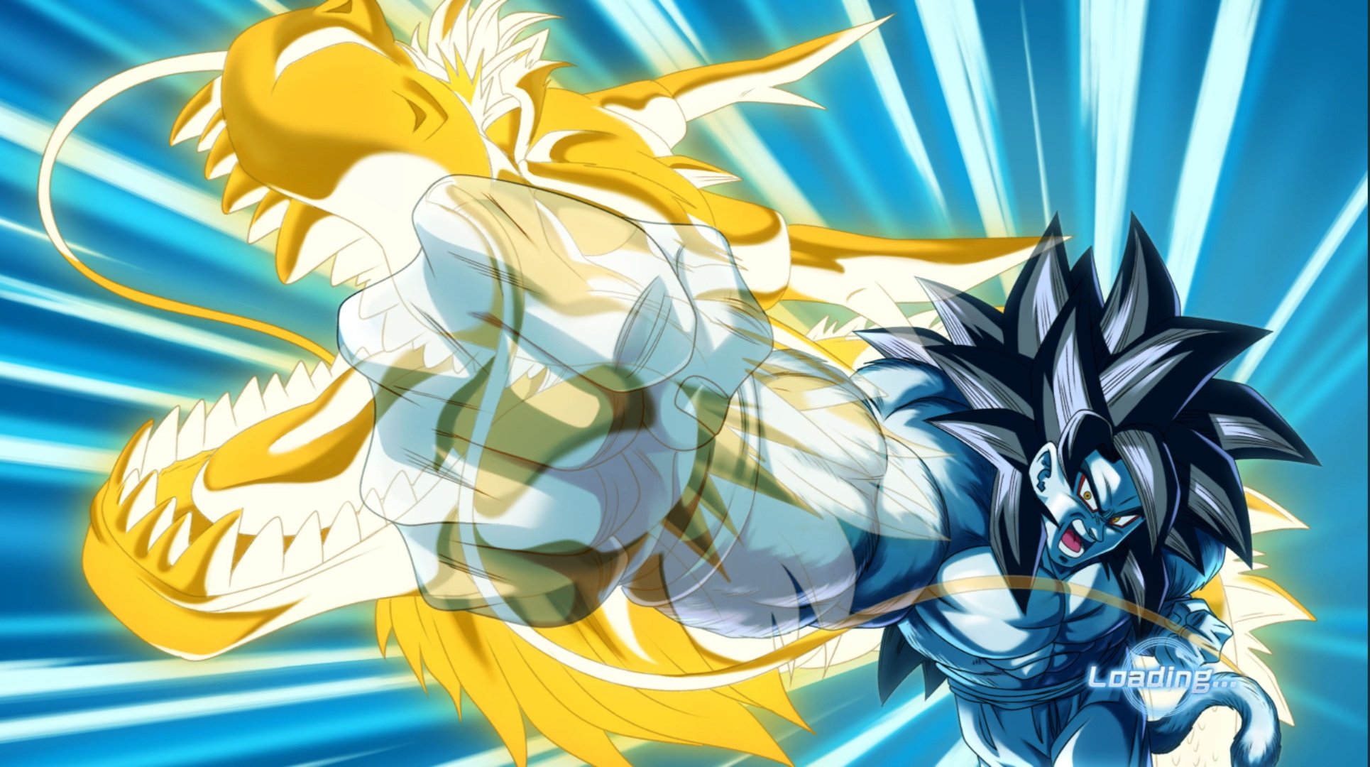 Rénaldo on Twitter: "Dragon Ball Xenoverse 2 - SSJ4 Goku Dragon Fist