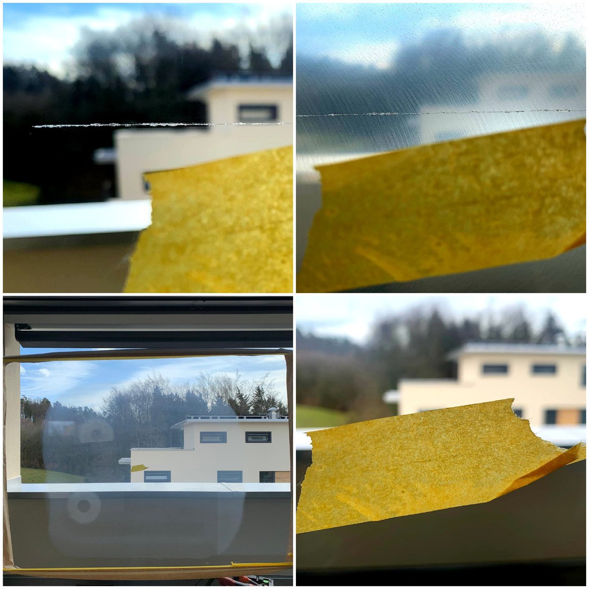 GlassDocAG's tweet photo. #Glaskratzer sanieren WÜB Waldeggweg Kloten für Gross Generalunternehmung.

Auch am Wochenende arbeiten wir auf Hochdruck damit die #Wohnungsübergabe(n) rechtzeitig erfolgen kann.

Wir stehen für perfekte Oberflächen Sanierungen

#Instand setzen, statt ersetzen ♻️

#glassresq https://t.co/q5zwBO4A8n