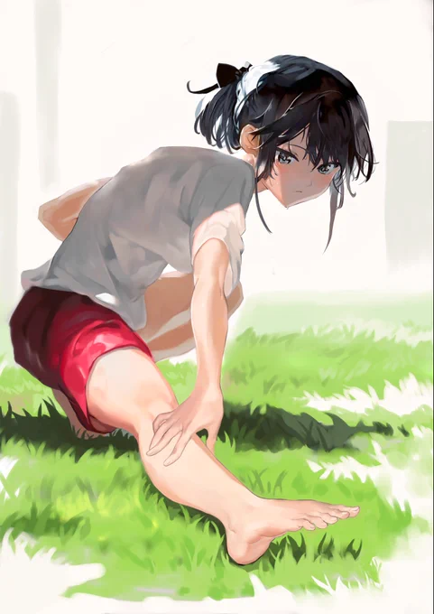 準備体操 