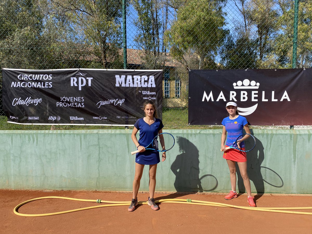 Final Femenina: Mª Dolores Lopez (1) gana a Maria Paredes (2) x 6/3 6/2 en Marbella <a href="/MonterosRacket/">Racket Los Monteros</a> <a href="/Del_DepMarbella/">Delegación de Deportes de Marbella</a> del 3° Circuito Nacional <a href="/MarcaTMF/">MARCA Polideportivo</a> <a href="/RPTtourbyMarca/">RPT Circuitos Nacionales MARCA</a> Junior Cup U18 by <a href="/WilsonTenisEsp/">Wilson Tenis España</a> <a href="/TennisPointES/">Tennis-Point</a> con apoyo <a href="/RFETenis/">Tenis España</a> <a href="/fattenis/">#TenisAndalucía</a> Enhorabuena 🎾