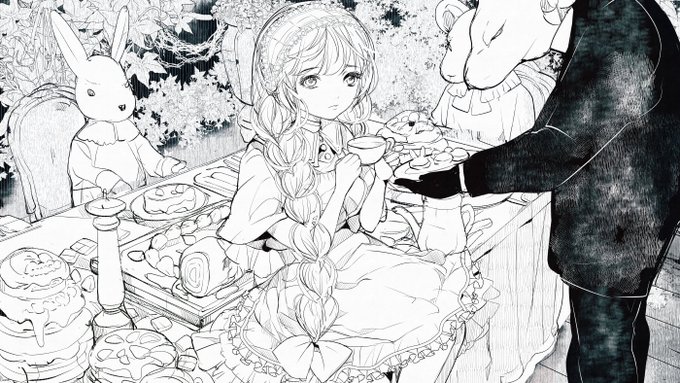 ハロウィン 創作漫画 吸血鬼 ヴァンパイア イラスト お絵描き のあ 低浮上 の漫画