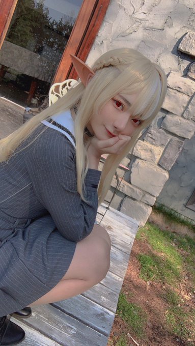 Twitterのコスプレ画像54