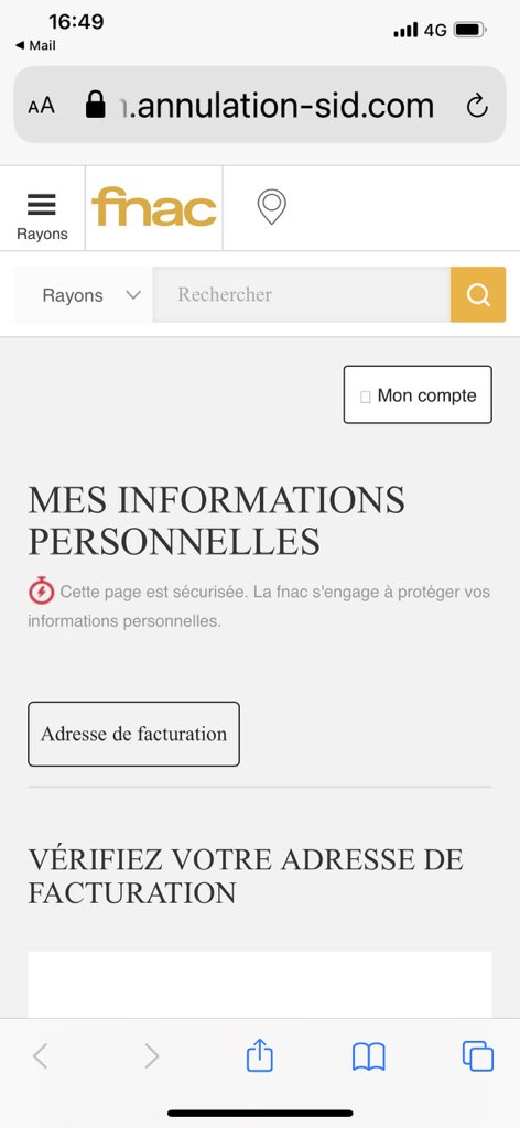 EricMassaud's tweet image. La meilleure arnaque que j’ai reçue par mail à ce jour…
Ils font des progrès petit à petit, méfiance !!!