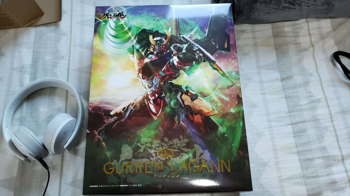 KnightSpirit2's tweet image. One of the most expensive toy I brought recently thanks to scalpers... but I regret nothing!  CCTOYS Gurren Lagann