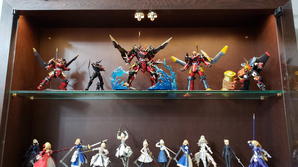 KnightSpirit2's tweet image. One of the most expensive toy I brought recently thanks to scalpers... but I regret nothing!  CCTOYS Gurren Lagann