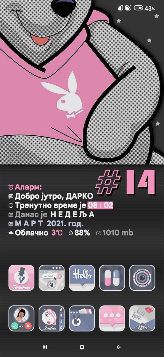 - Selfmade PlayBoy Icons
- Selfmade MIUI widget
- Wall: <a href="/kleinmone/">Mone ☺︎</a>