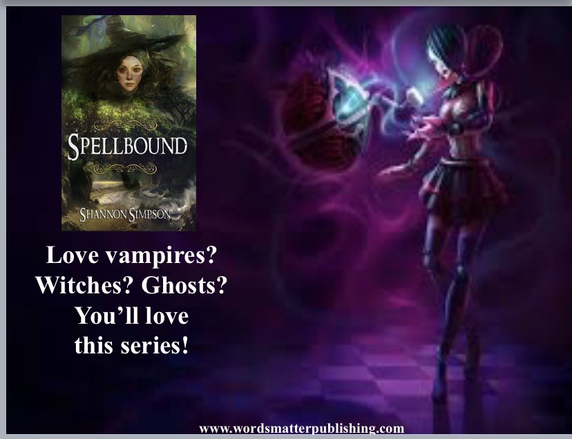 shaspellbound's tweet photo. #wordsmatterpublishing #wmpauthor #authorlife #authorsofinstagram #spellbound #shannonsimpson #witchesofinstagram #witches #vampires #vampiresofinstagram #ghosts #spells #ghostsofinstagram #gargoyles #ashlieandaidan #stephenieandkable #witchhunter #lovetwilight #thisbookisforyou https://t.co/V9BHBmfvZ3