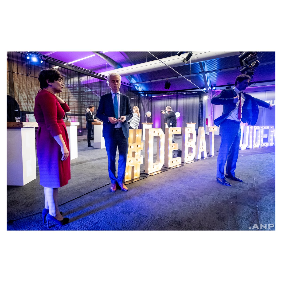 Lijsttrekkers tijdens het Debat van het Zuiden in Den Bosch. <a href="/anpfoto/">ANP Foto</a> #debatzuiden #politiek #tk2021 #TweedeKamerVerkiezingen