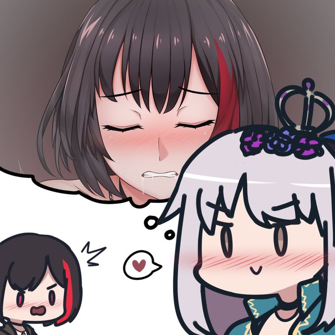 Yukina! stop being horny!!

full pic :🔞
https://t.co/UGOpjtht87 