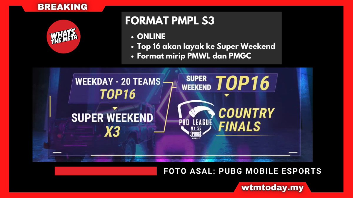 yeetsboy_'s tweet photo. Tak Faham Format PMPL Season 3?
📲https://t.co/ucwzbNwBvb
📽️https://t.co/BcNTz5ehFO https://t.co/2nJBhq44aV