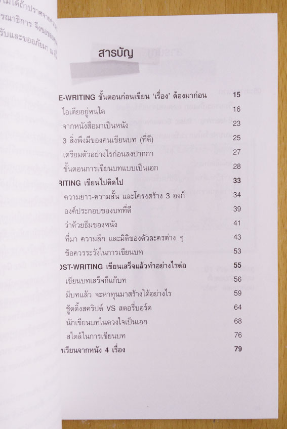 bookinbox's tweet image. ราคา 1,000 บ + ค่าส่งลทบ. 40 บ
- พอกเกตบุคเขียนบทแบบ เป็นเอก รัตนเรือง
- ปกพิมพ์ครั้งที่ 1 /  ปี 2548 / หนังสือสะสมสภาพใหม่
#LastLifeintheUniverse #InvisibleWaves #Samuisong #เรื่องรักน้อยนิดมหาศาล #เป็นเอกรัตนเรือง #ปราบดาหยุ่น #พลอยเฌอมาลย์ #ภาพยนตร์ไทย #หนังไทย #หนังสือหายาก