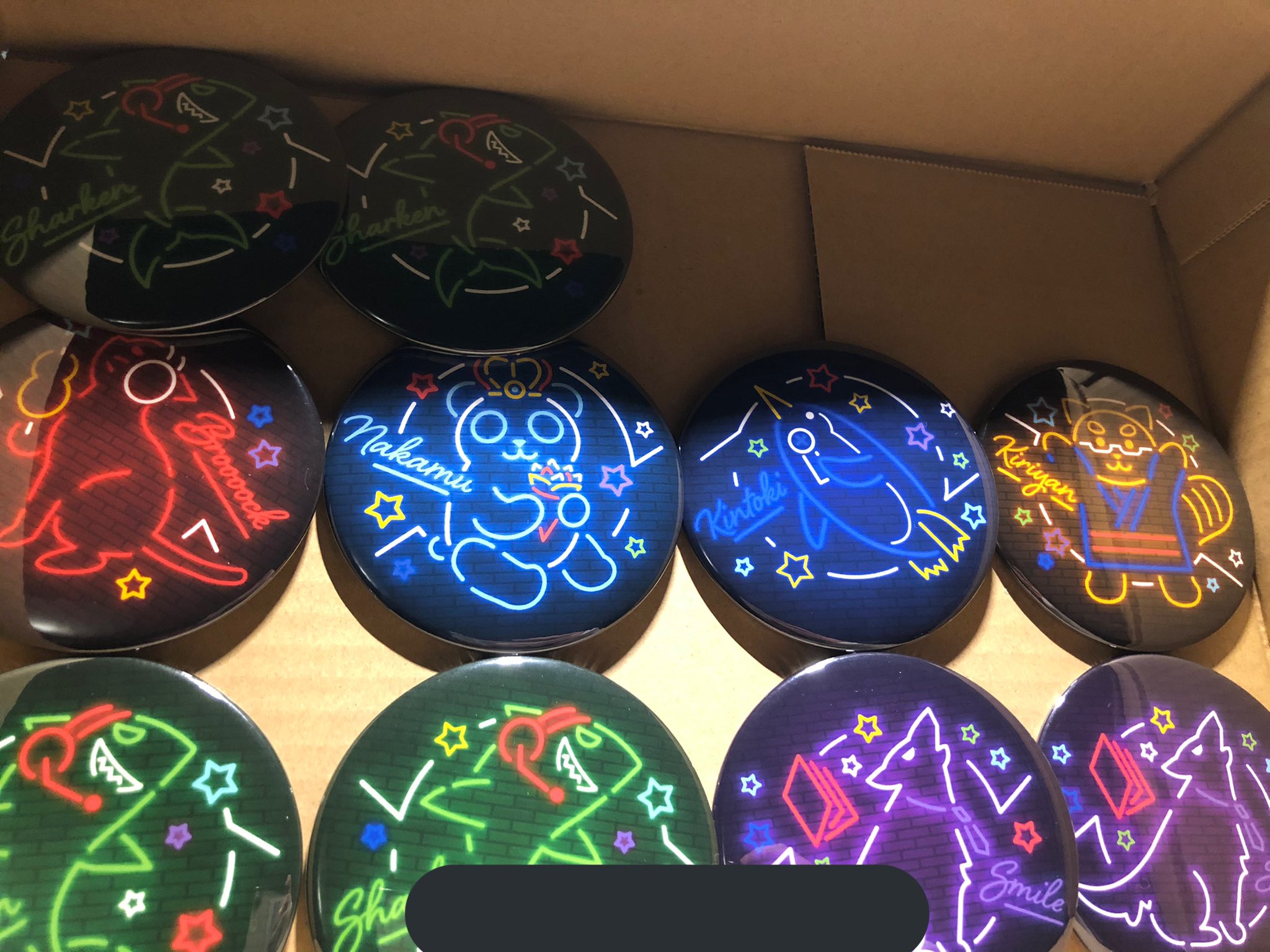 ワイテルズ nakamu 缶バッジ 極楽湯 痛バ 痛バッグ