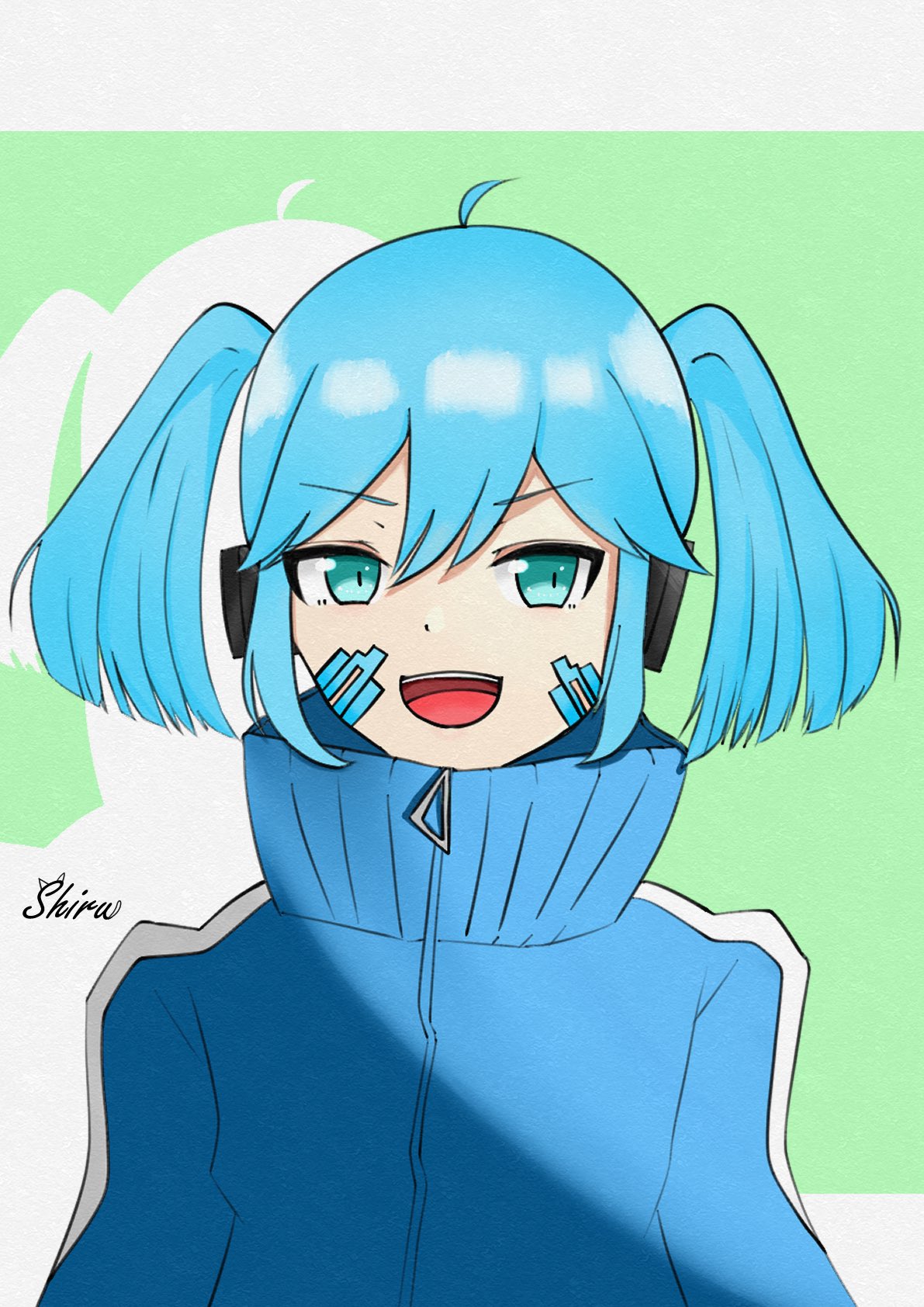 もっちゃ シル シルです 今回は 僕の好きな作品 メカクシティアクターズ のエネちゃんを描かせていただきました ボカロも凄くいい曲ばかりです イラスト エネ ファンアート メカクシティアクターズ 絵描きさんと繋がりたい