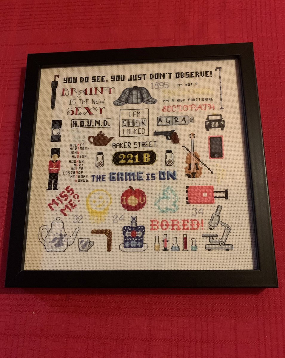 altomumma's tweet image. Now that I’ve given it to the birthday girl, I can finally show you the finished product!! #crossstitch #epicproject