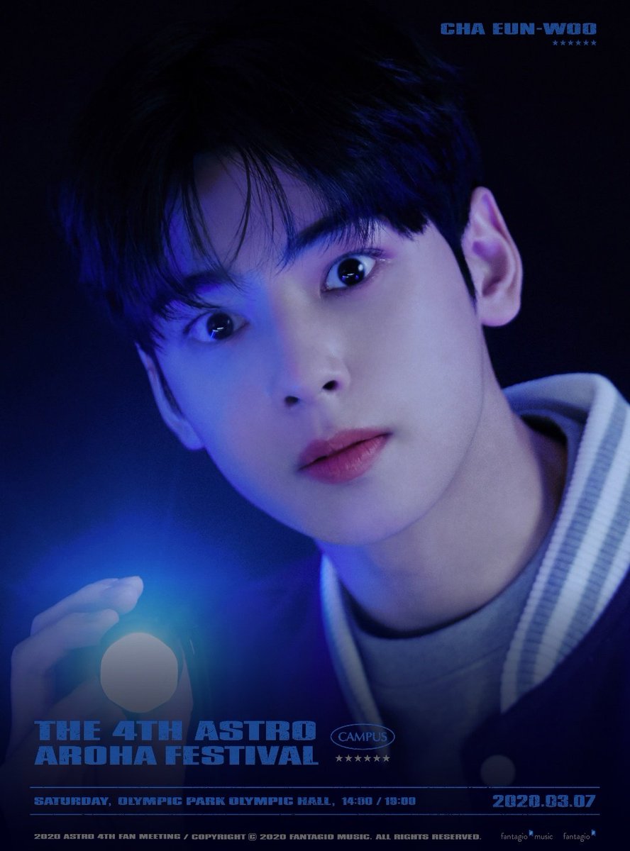 ASTRO AROHA Festival 2020.. Cha Eun Woo photos.. 210314 #ChaEunWoo