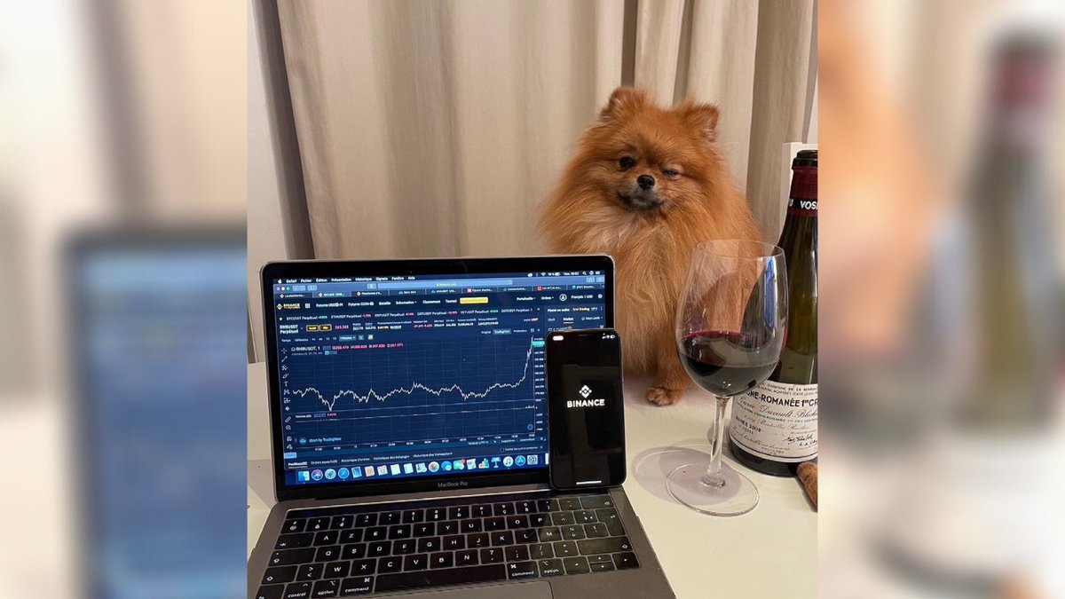 Binance tweet media