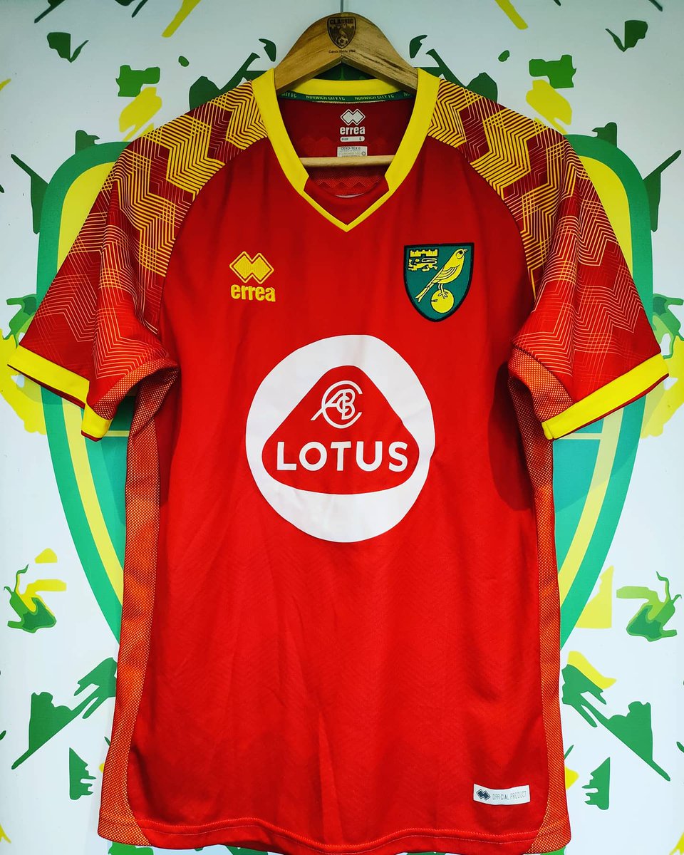 2019/2020 Norwich academy Lotus away shirt. 
So this shirt is rare to me as been needing it to complete 2019/2020 season of all shirts available from the academy to first team. 

#ncfc #NCFC #otbc #coyy #shirtscollection #shirts #shirtgeek