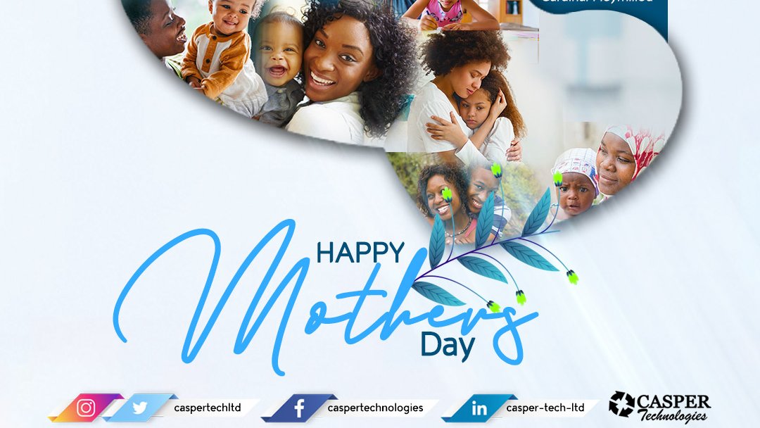 caspertechltd's tweet photo. #happymothersday!
A mother is she who can take the place of all others but whose place no one else can take. - Cardinal Meymillod.
Wishing a Happy #MothersDay to all the tough, hard-working, patient, loving, and all-around amazing moms out there. We celebrate you!
#caspertech https://t.co/qu9EJbOjnJ