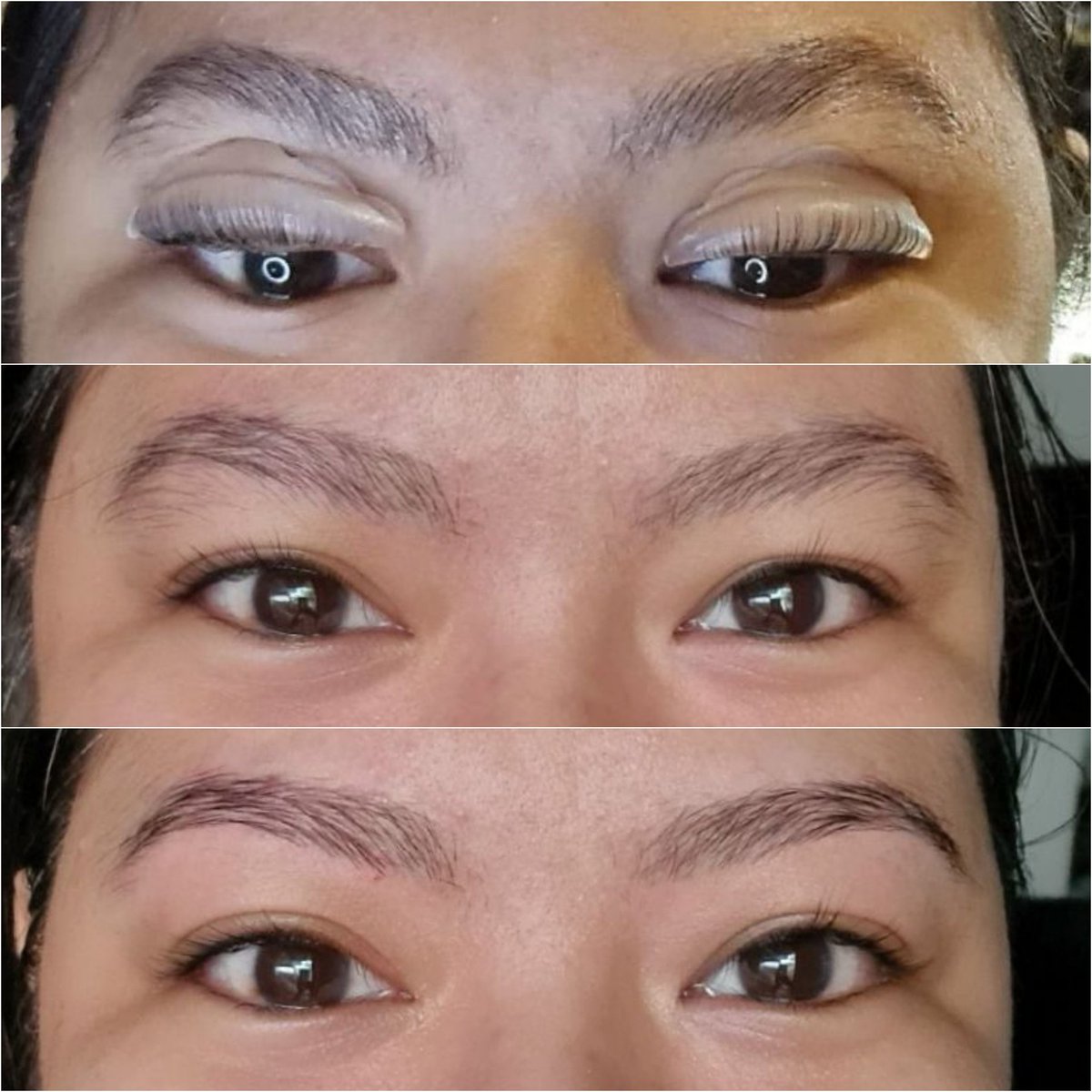 IannMonzon's tweet photo. Today, after a long long time, I was finally (finally!) able to laminate/wax my brows and perm my lashes exactly the way I prefer them (not too curly). Nothing beats DIY (with research and proper methods of course!) https://t.co/SelbsW18IT