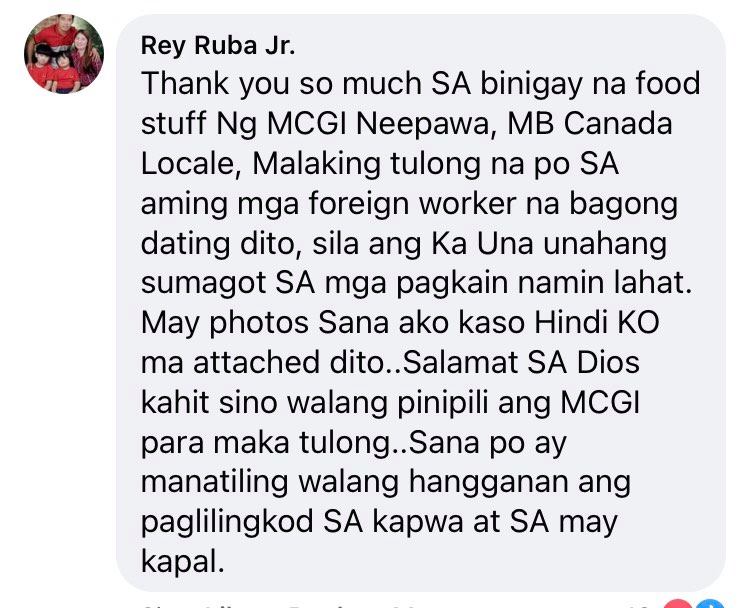 mcgifreestore's tweet photo. We will always say: Thanks be to God and to God be the glory! 

#GetEverythingForFREE
#MCGICares https://t.co/KkenRYM5yS