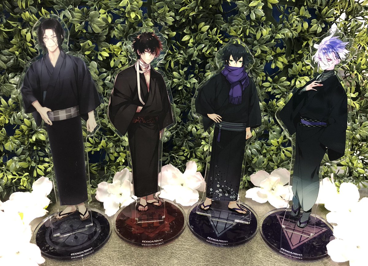 ニトロプラスストア】1階B館にて「刀剣乱舞-ONLINE-」より「アクリル