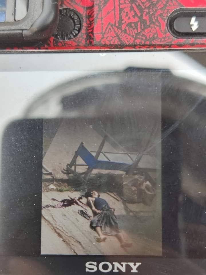 OoNayWinSnare's tweet photo. In Hlaing TharYar 3,Yangon,
Terrorist groups shot gun and tear gas into the strike area. 
LOCOMOTIVE XYZ
@freya_cole @UNHumanRights  @cape_diamond 
#WhatsHappeningInMyanmar
#Mar14Coup https://t.co/BASJMjkL1Z