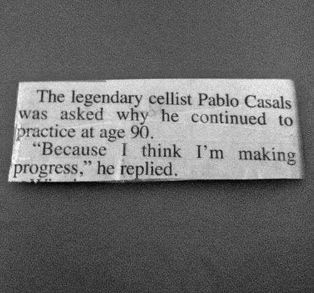 DCOUG's tweet image. #KeepMakingProgress
#PabloCasals