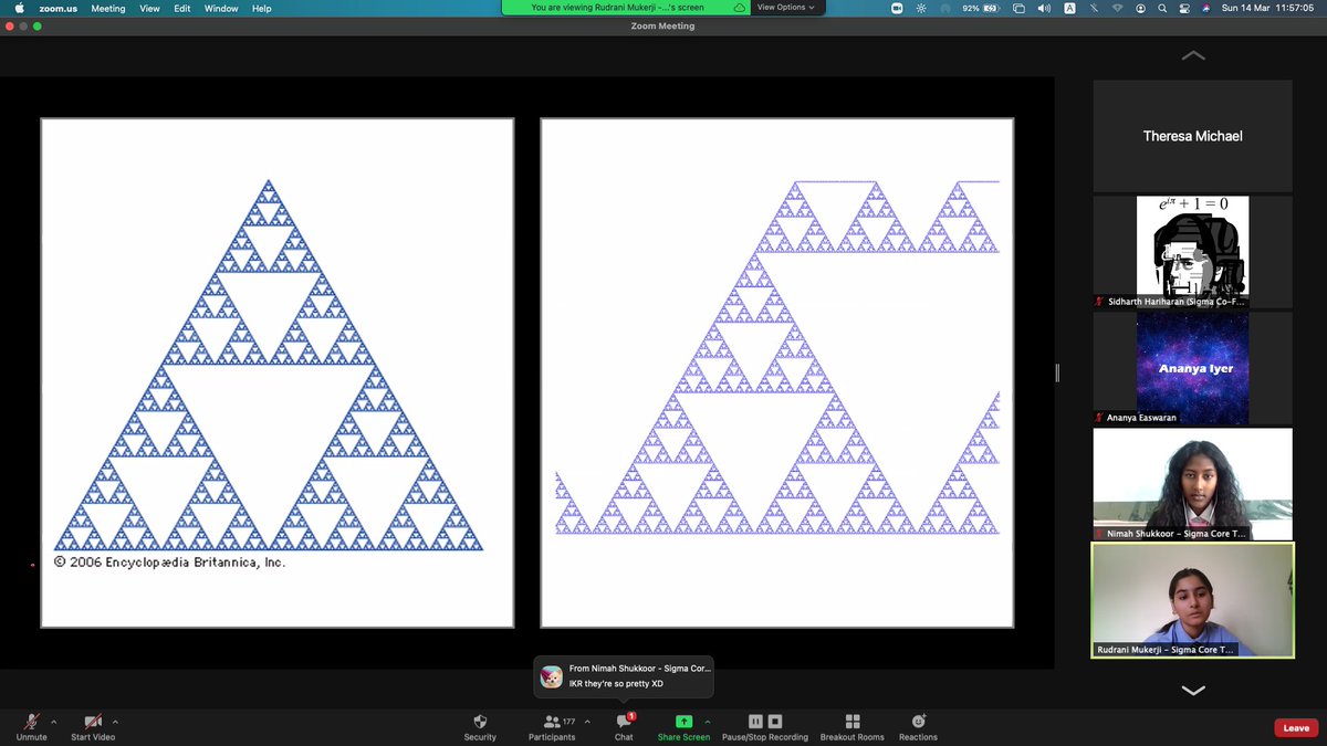 Sigma Mathematics Society GMA tweet media