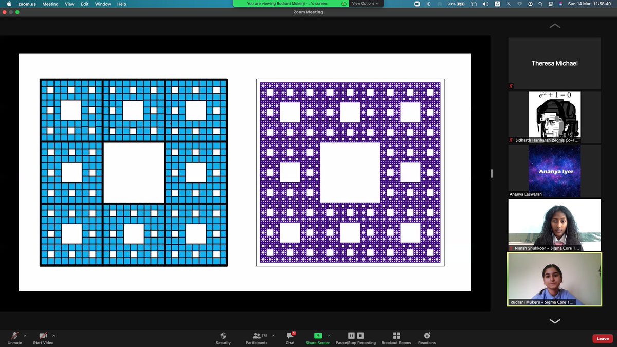 Sigma Mathematics Society GMA tweet media