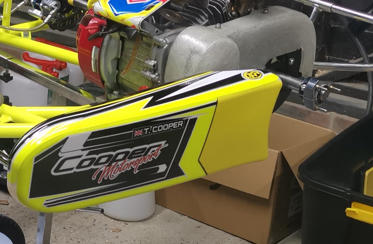 TeamCooper2013's tweet photo. Gary Cooper: More pictures to come shortly before the full reveal of our 2021 cadet kart. https://t.co/7m5SvhGuJh