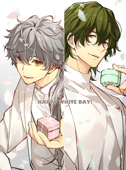 「white day」 illustration images(Latest｜RT&Fav:50)