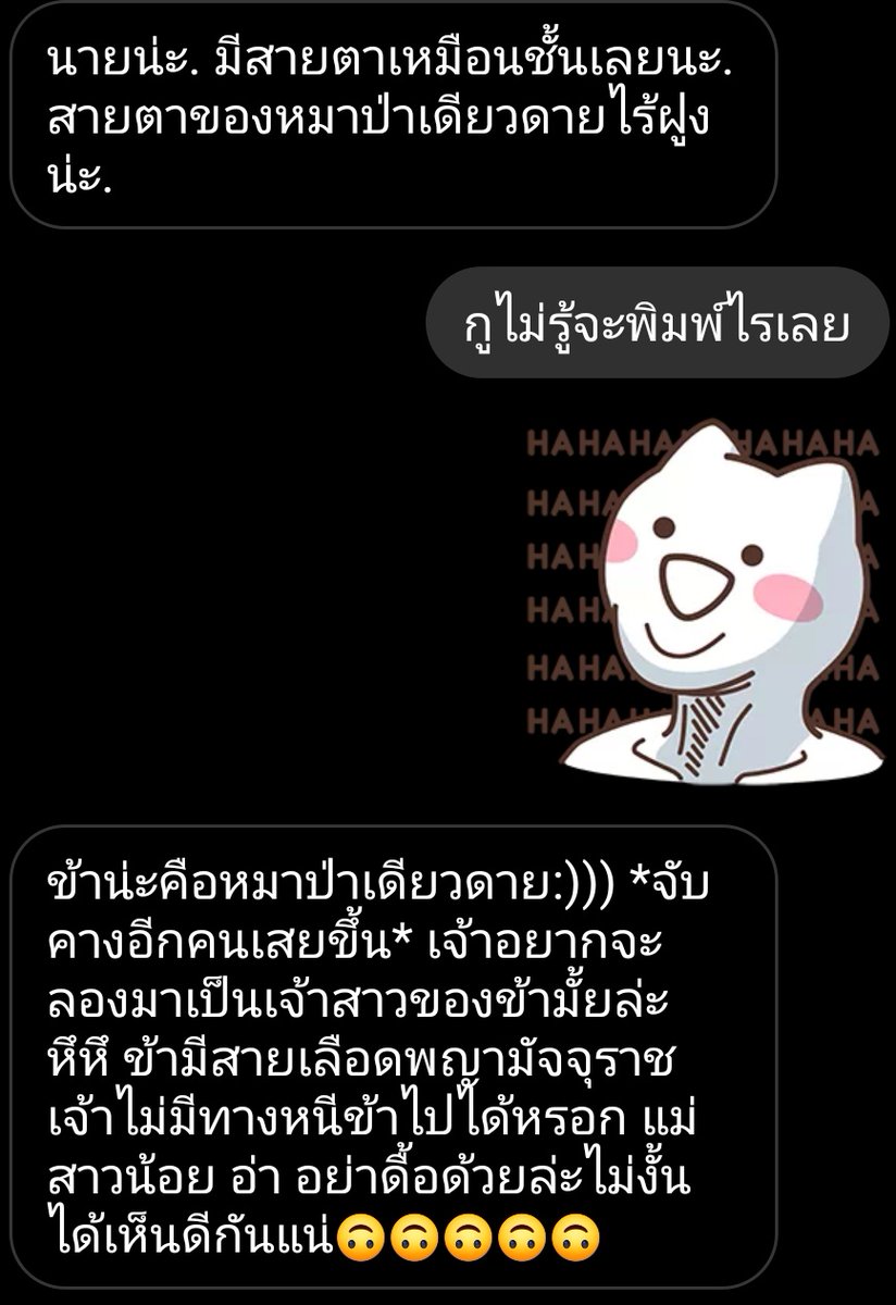 ฮอดอ. tweet media