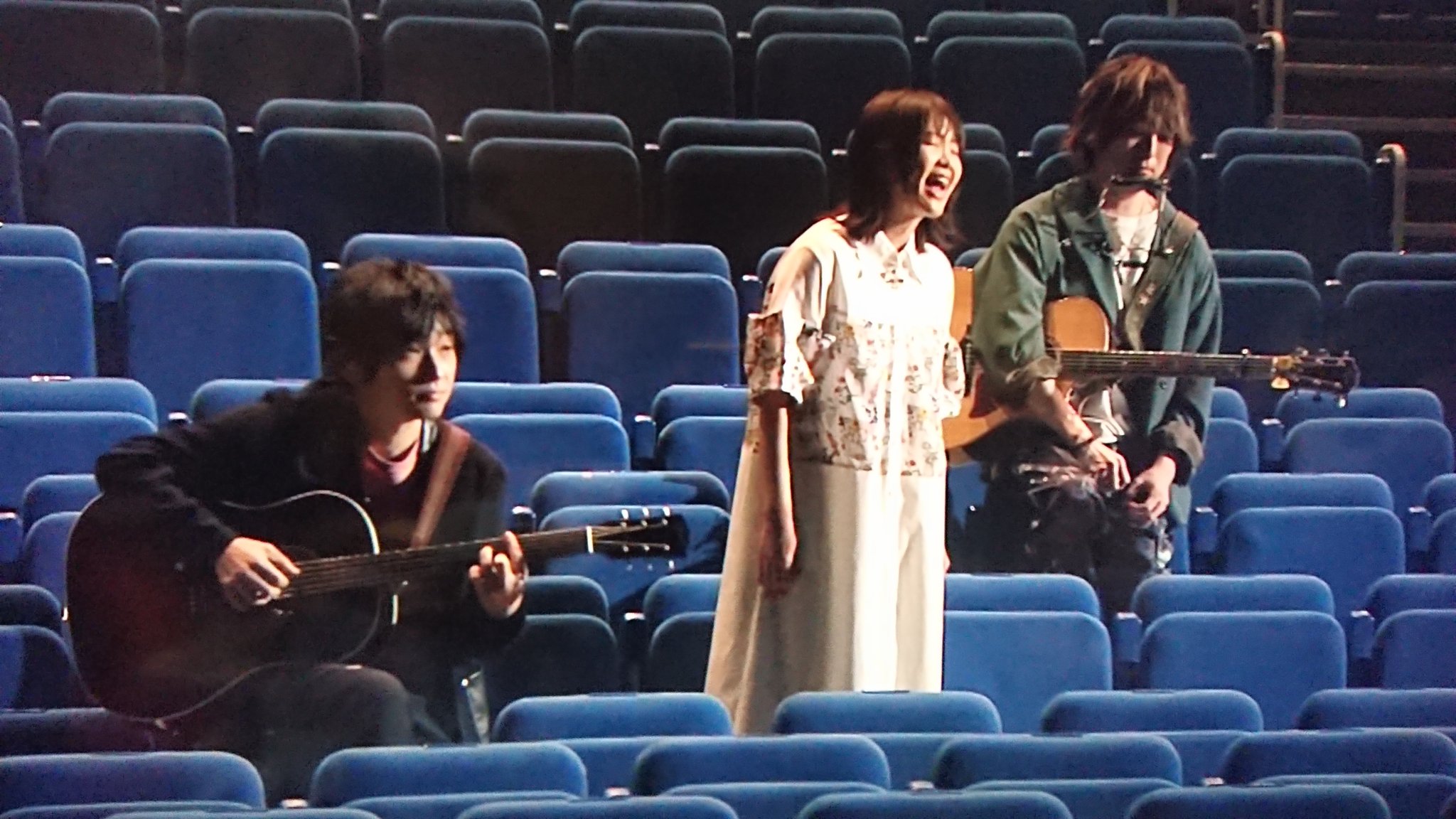 Tetsuji Matsumoto いきものがかり配信ライブ始まった いきものがかり特別配信ライブ T Co Bpo1m40p47 Twitter
