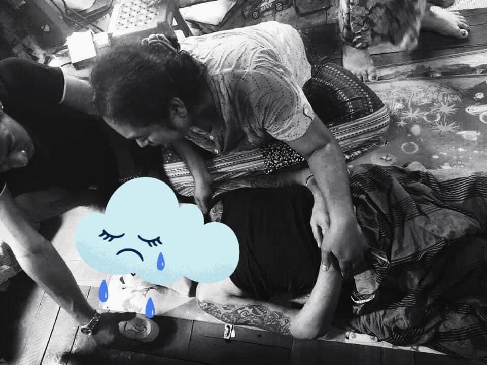 Tw // Blood,Dead  One man was killed by terrorists during the protest against military coup in Hlaingtaryar, Yangon on Sunday.
LOCOMOTIVE XYZ #WhatsHappeninglnMyanmar #Mar14Coup