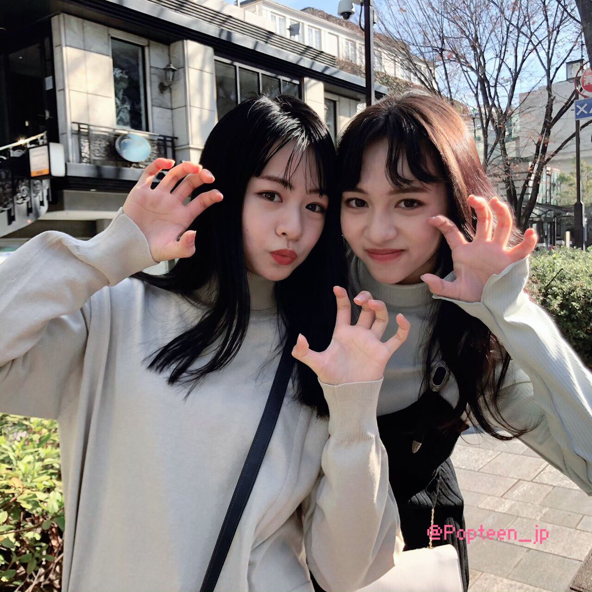 Popteen ポップティーン オオカミコンビのオフショット 4月号ではjk3モデルがオトナっぽい私服コーデを披露してるよ 今日の放送も楽しみー Popteen 恋とオオカミには騙されない リコリコ みちゅ Popteen ポップティーン オオカミコンビのオフショット 4月号ではjk3モデルがオトナっぽい私服コーデを披露してるよ 今日の放送も楽しみー Popteen 恋とオオカミには騙されない リコリコ みちゅ