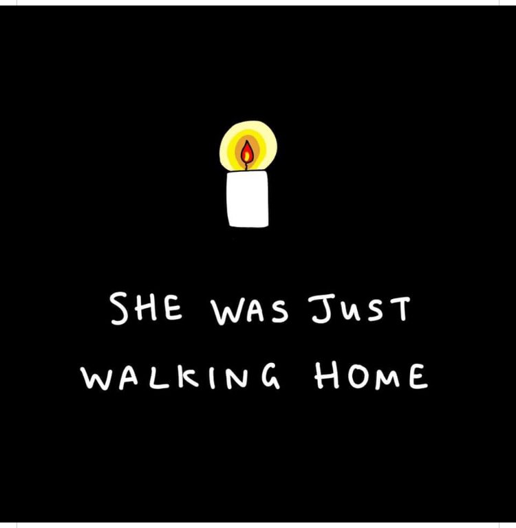 SimoneNoakes's tweet photo. #SarahEverard #ReclaimTheseStreets https://t.co/U4Rdgsjrn9