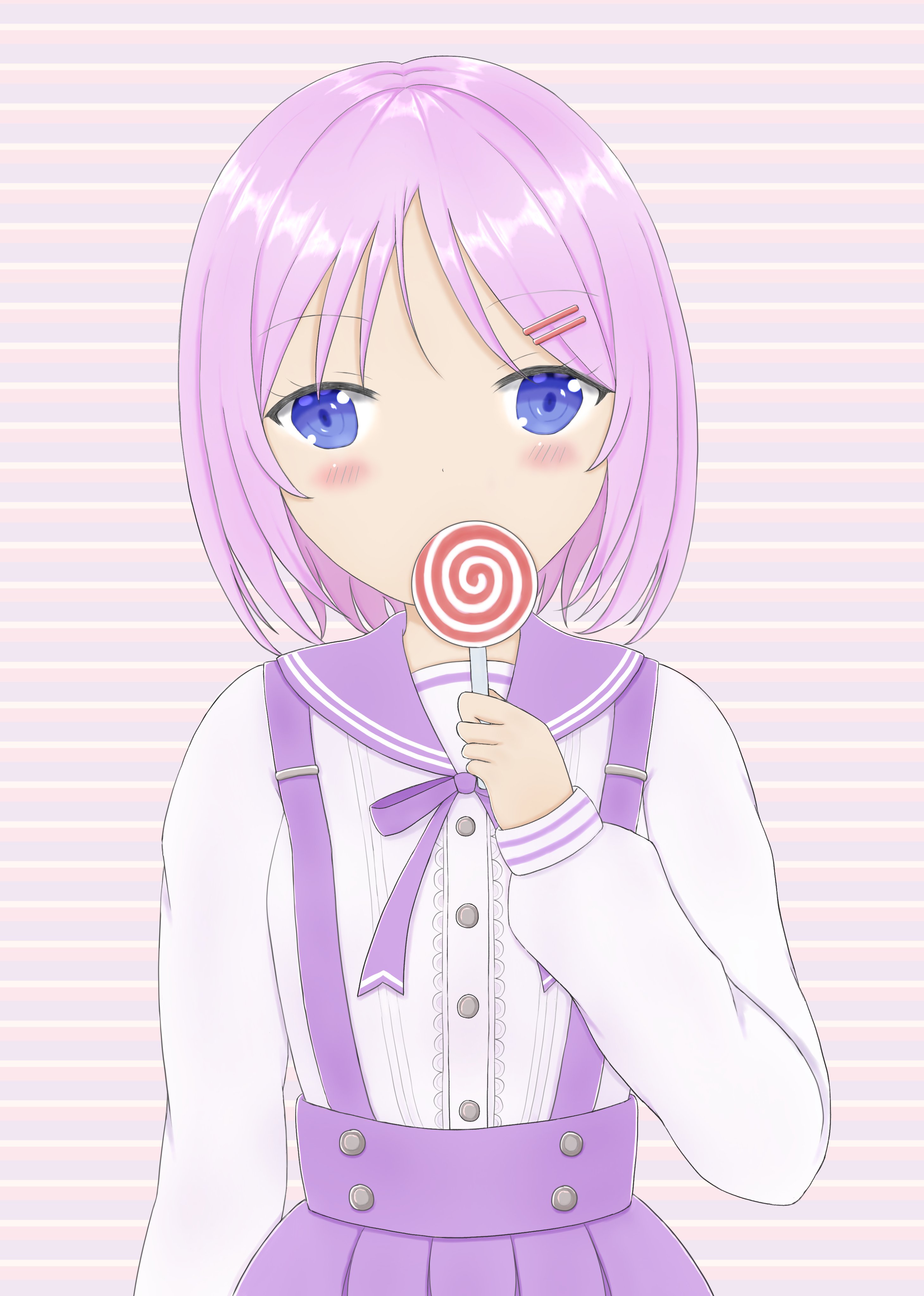 Dai R 今回の記念日イラストは3月14日でキャンディーの日 個人的にキャンディーはゆめかわいい系のイメージがあるからパステルカラーメインにしてみたけど もう少し装飾とかを加えても良かったかも キャンディーの日 T Co B8t7izttp4 Twitter