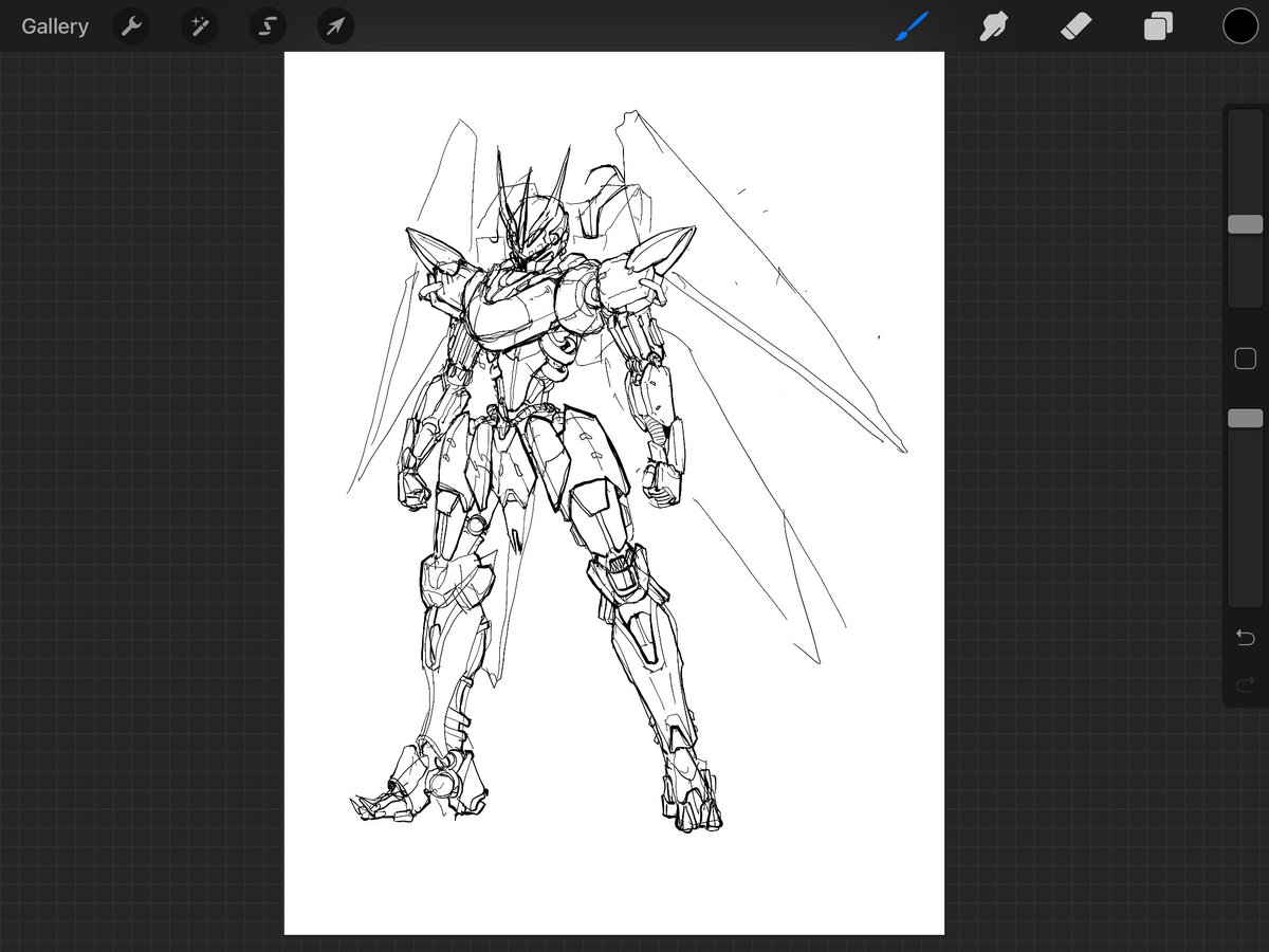 mecha commission time :>>> 