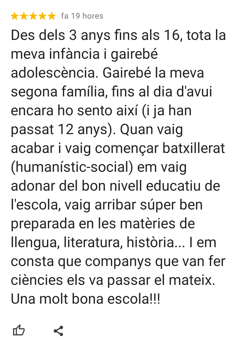 ImmaVedruna's tweet photo. Exalumnes que parlen de nosaltres i del vincle que mantenen amb l'escola. Us agraïm les vostres paraules i ens felicitem per la vostra bona vivència #filvermell 💓
En podeu llegir més 👇
https://t.co/Hly5cNaMYB
#escolapropera #escolainclusiva https://t.co/fukAClB6LO