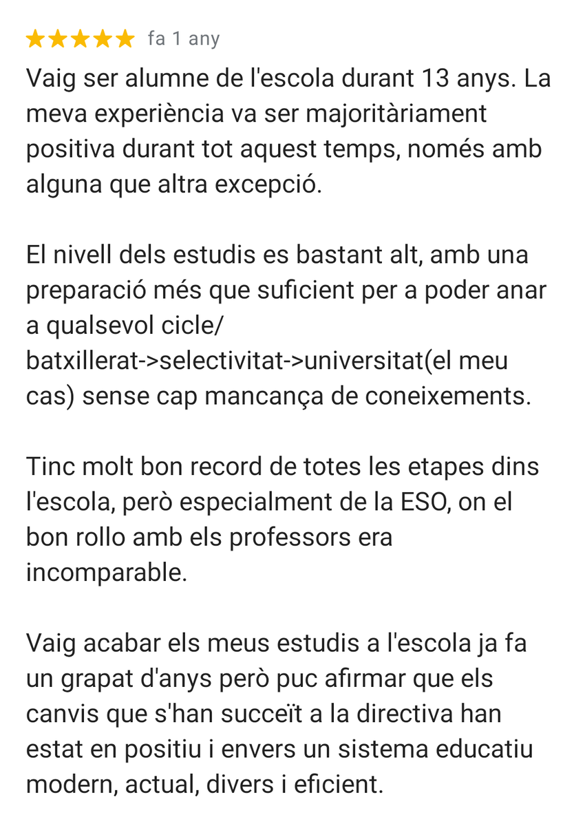 ImmaVedruna's tweet photo. Exalumnes que parlen de nosaltres i del vincle que mantenen amb l'escola. Us agraïm les vostres paraules i ens felicitem per la vostra bona vivència #filvermell 💓
En podeu llegir més 👇
https://t.co/Hly5cNaMYB
#escolapropera #escolainclusiva https://t.co/fukAClB6LO