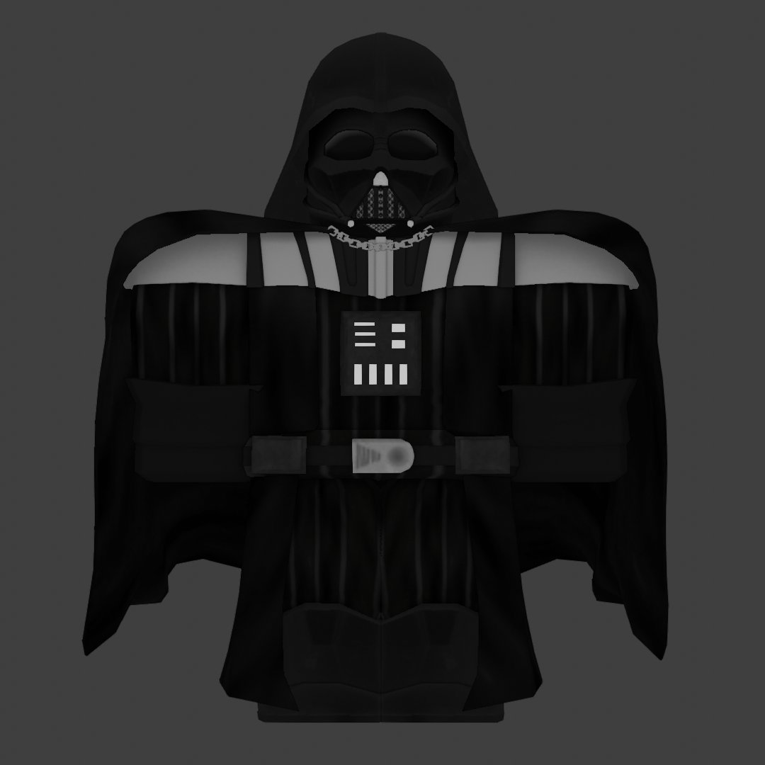 Vorp_al on Twitter: "Edited some parts of my Vader morph and retextured it. Will be updating my morph at some point too as well as finishing my Death Star map. #Roblox #