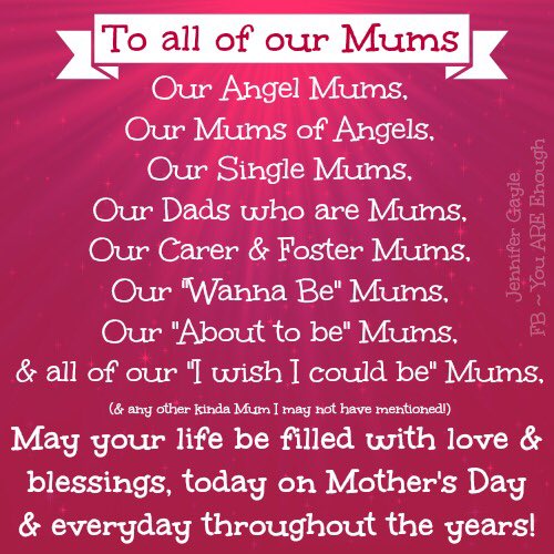 The_LoopGroup's tweet image. To all our Mums. #happymothersday
