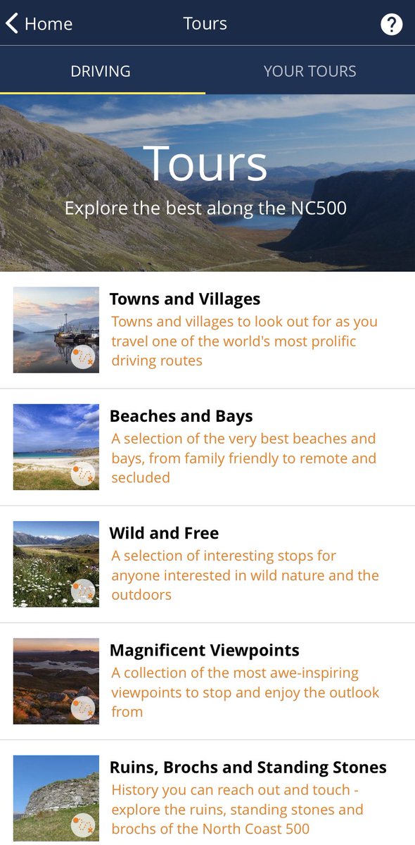 A great app to help you plan &amp; discover hidden gems with North Coast 500. Making journeys memorable. ❤️ #campervans #vw #vwcampervans #travel #vwcampervanhire #adventure 
whereverly.com/north-coast-50… whereverly.com