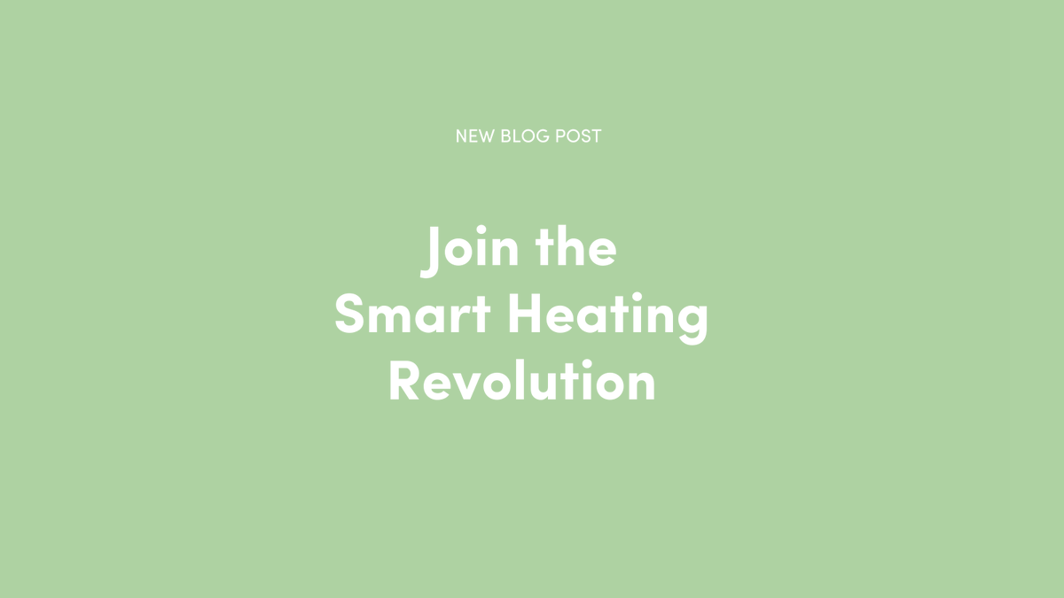 ElecRadDirect's tweet photo. If you’ve been considering upgrading your #electricradiators, now is a great time to join the #smartrevolution and enjoy all of the benefits a #modernheating system has to offer. Unfamiliar with #electricheating? Get more information here https://t.co/fnhbn5mMlT

#ecofriendly https://t.co/rLbS77RQ4l
